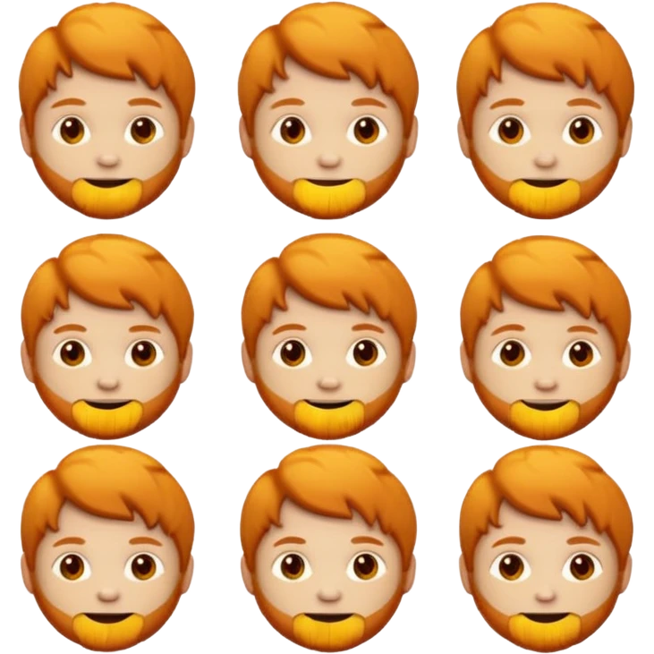 Middle ginger emoji  emoji