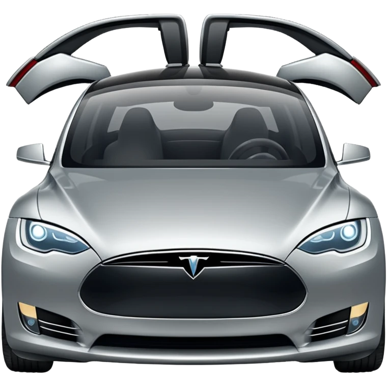 Sybertruc tesla emoji