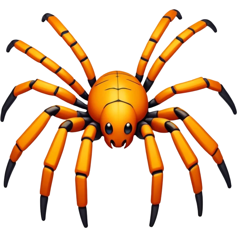 Eine süße Spinne  emoji