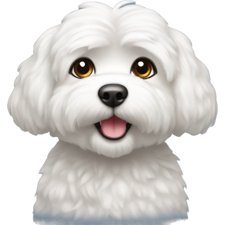 Bichón Maltés  emoji