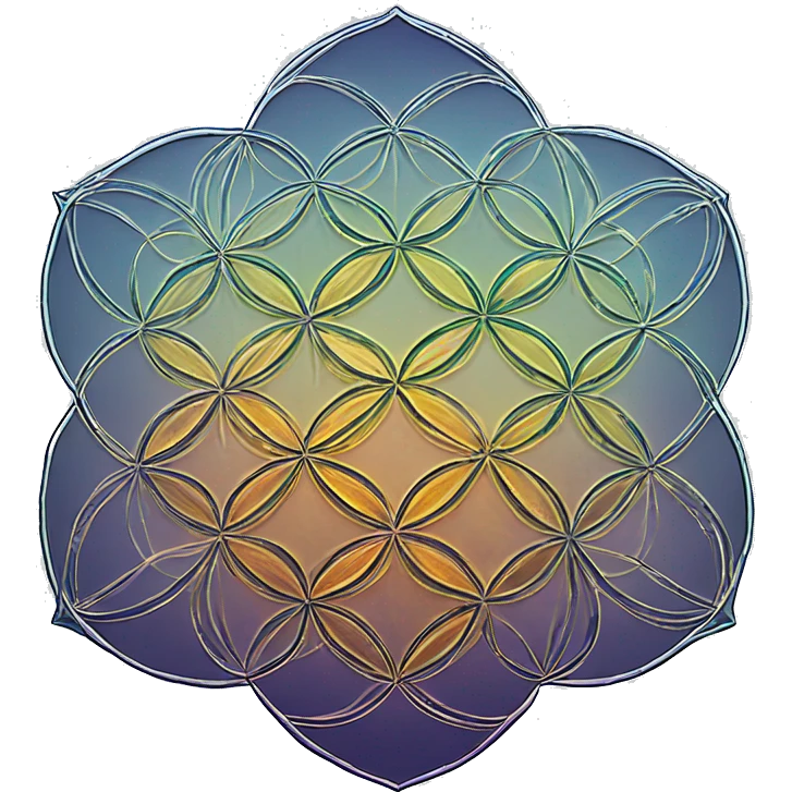 flower of life (sacred geometry) emoji