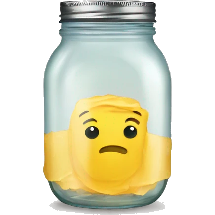 Mason jar emoji
