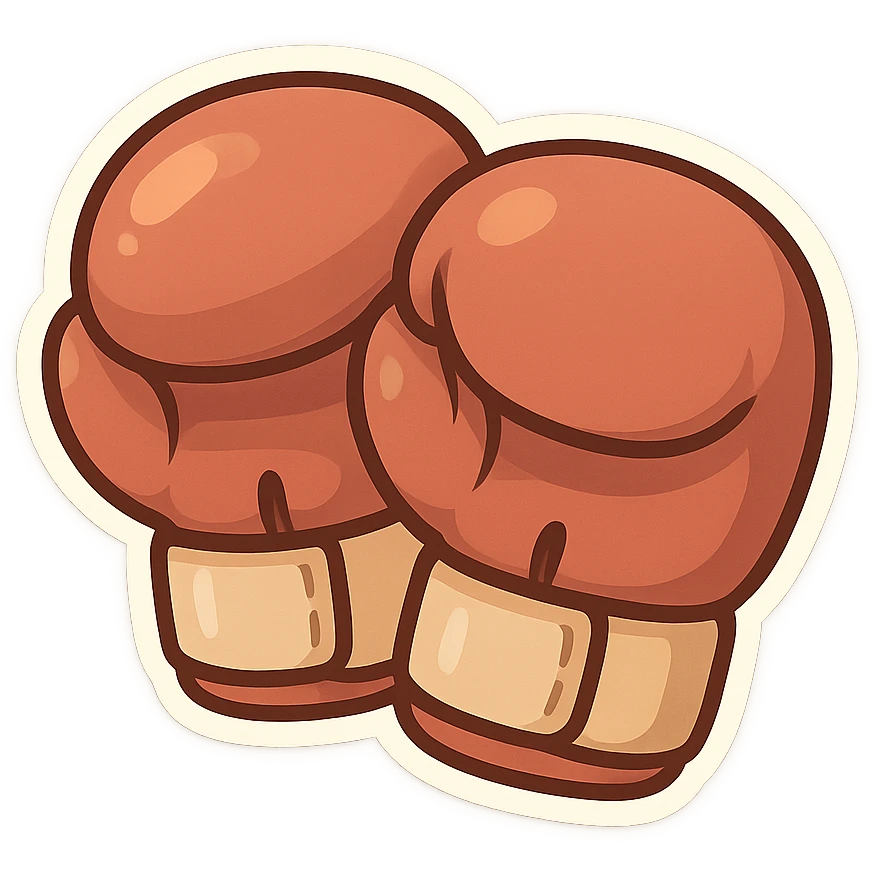 boxing gloves emoji