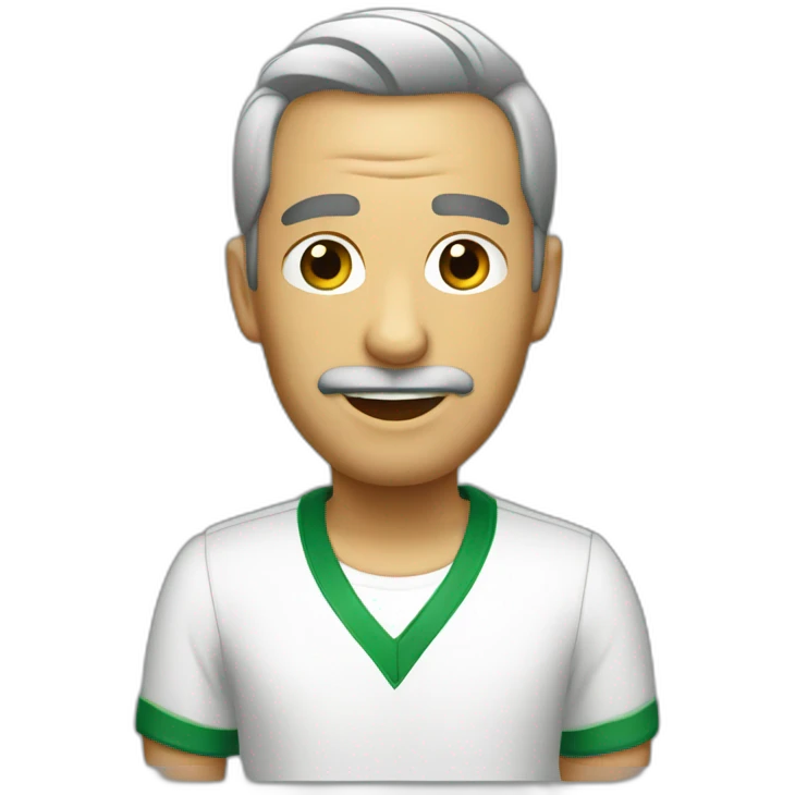Papi voiture à fond emoji