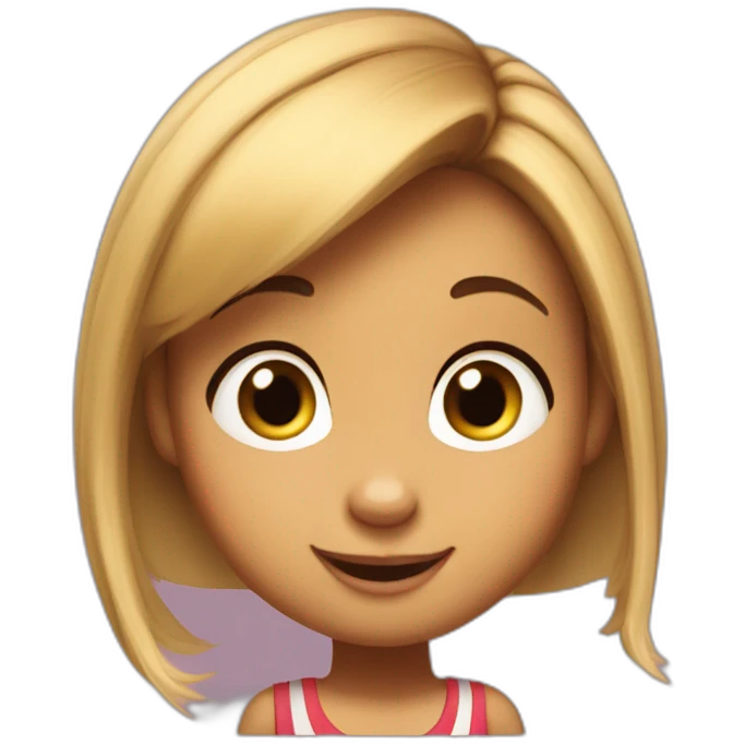 Chipmunks fille emoji
