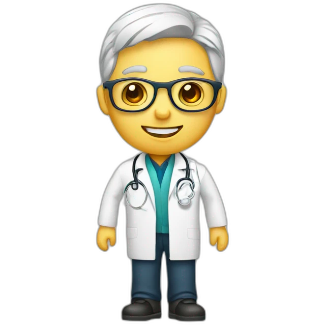 Opthalmologist emoji