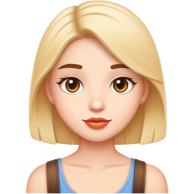 Influencer cute emoji
