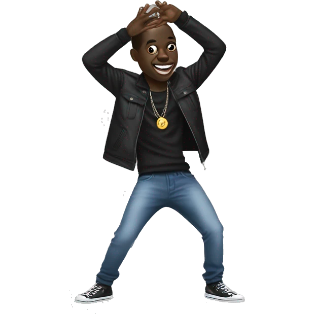 Bobby shmurda doing the money dance emoji