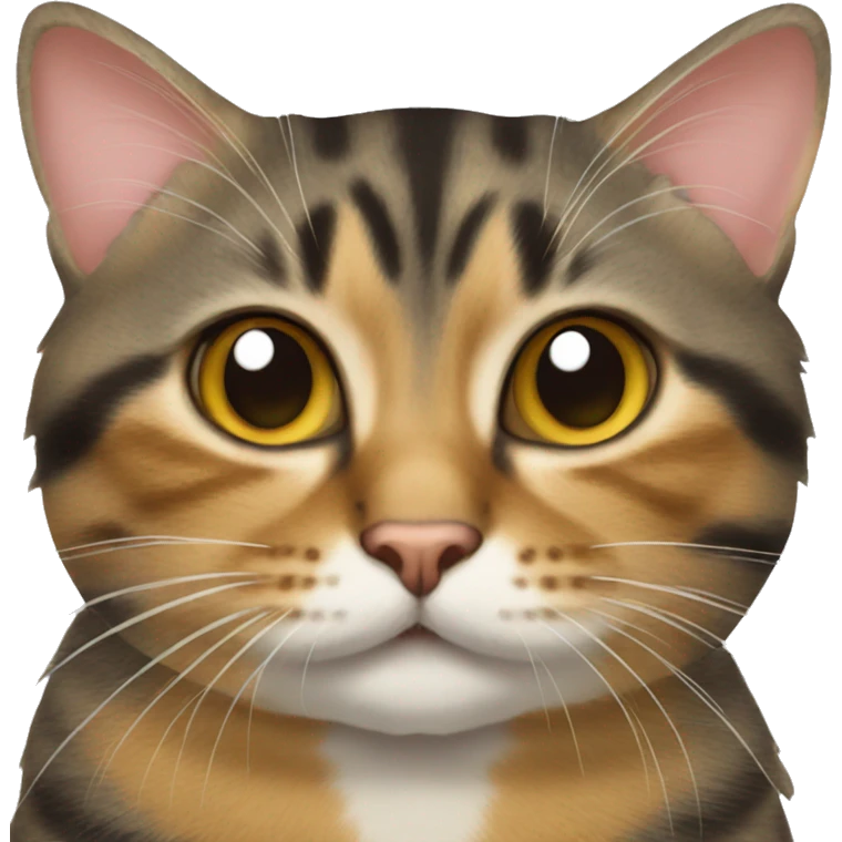 Torbie cat emoji