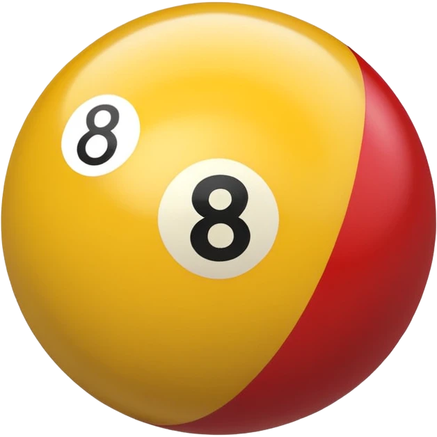 2 numbered billiard ball  emoji