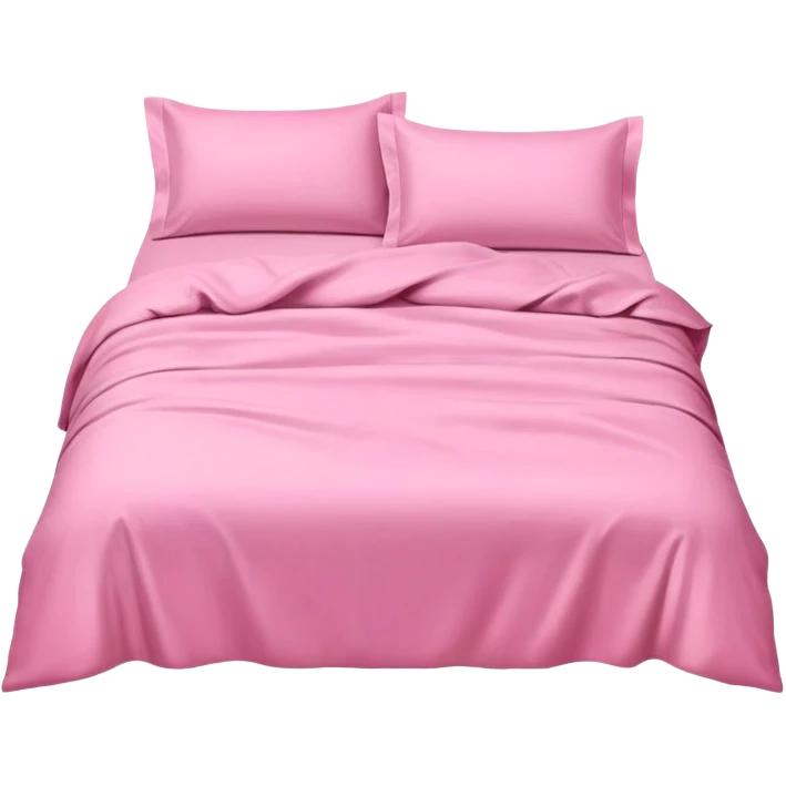 pink bed linen emoji