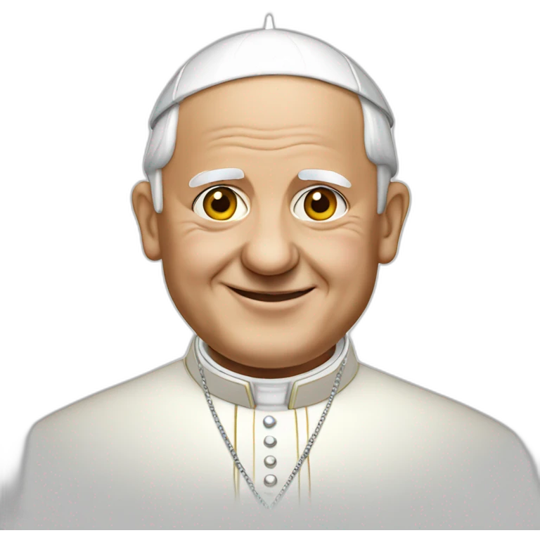 Pope Francis emoji