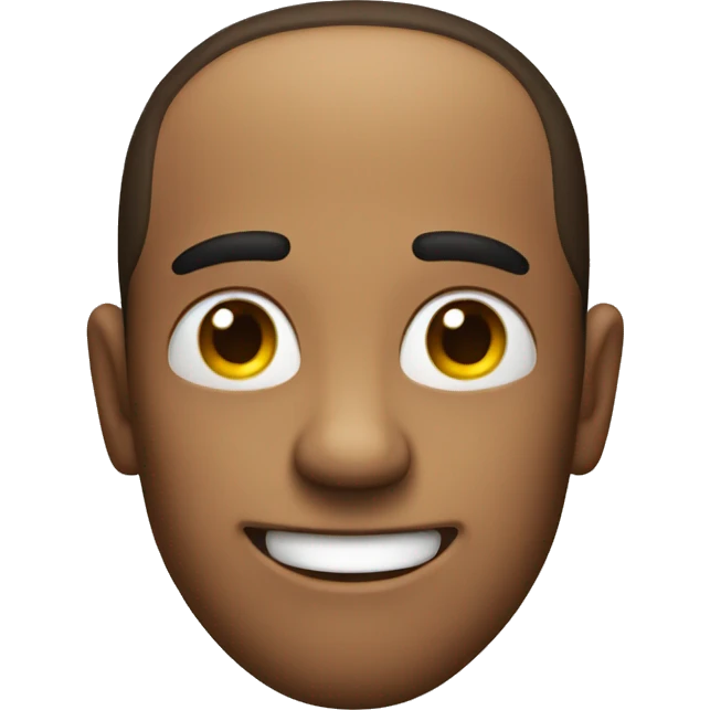 Fake smirk with thumbs up emoji