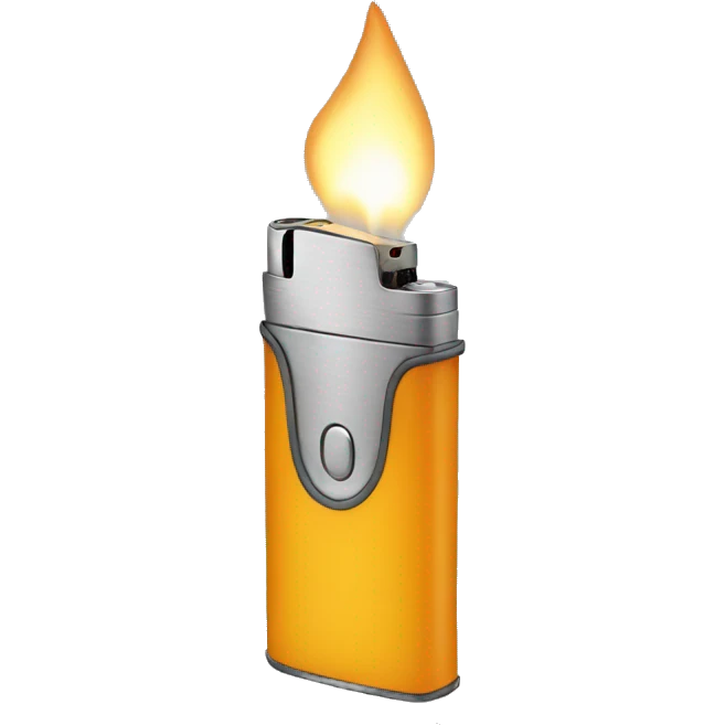 lighter  emoji