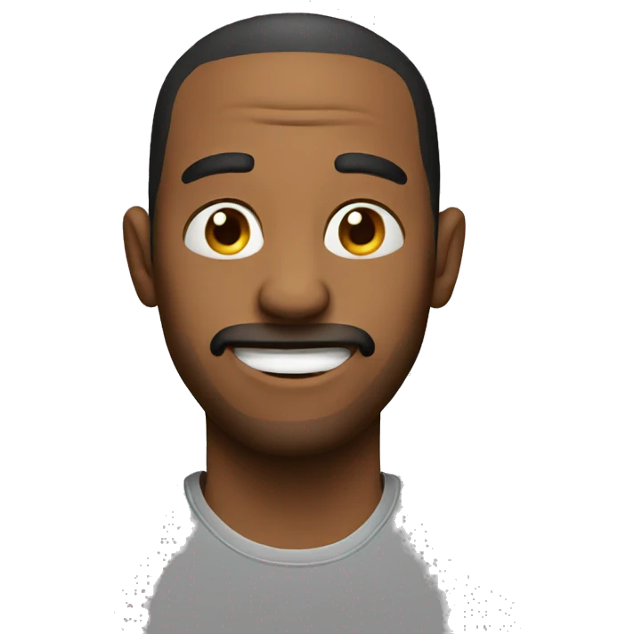 Funny guy emoji