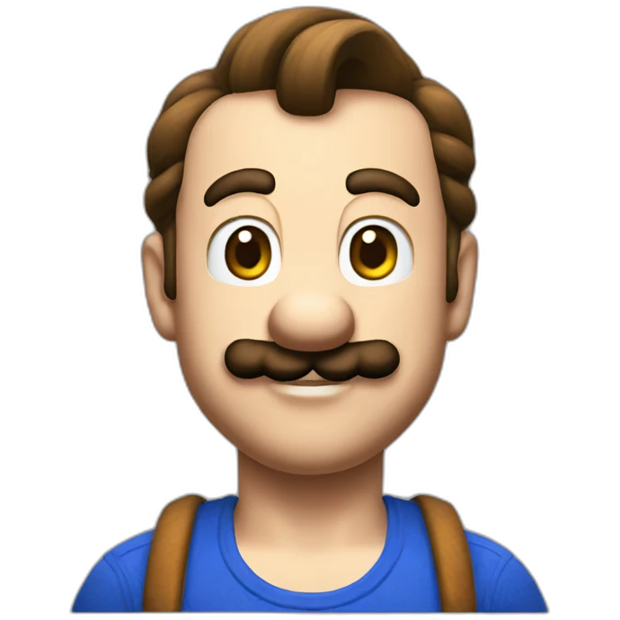 Super Mario Bros emoji