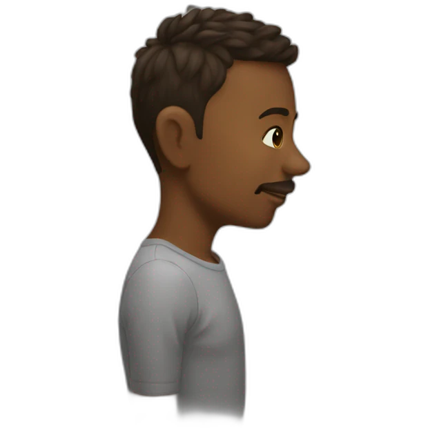 kissy emoji