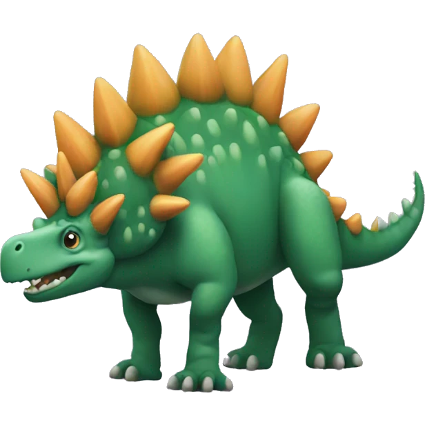 Stegosaurus  emoji
