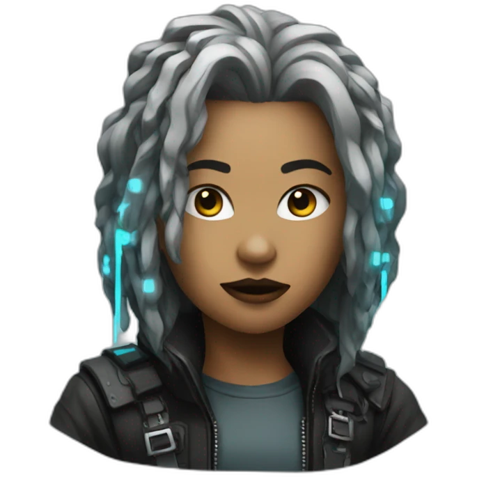 Cyberpunk emoji