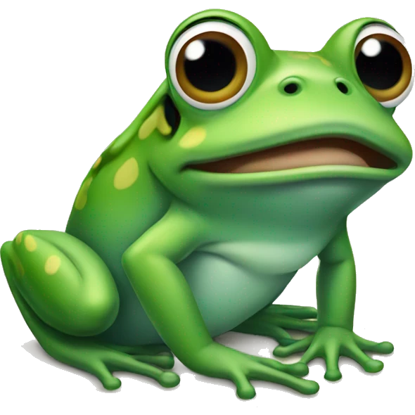 frog emoji
