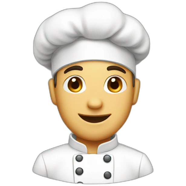 eight chef emoji