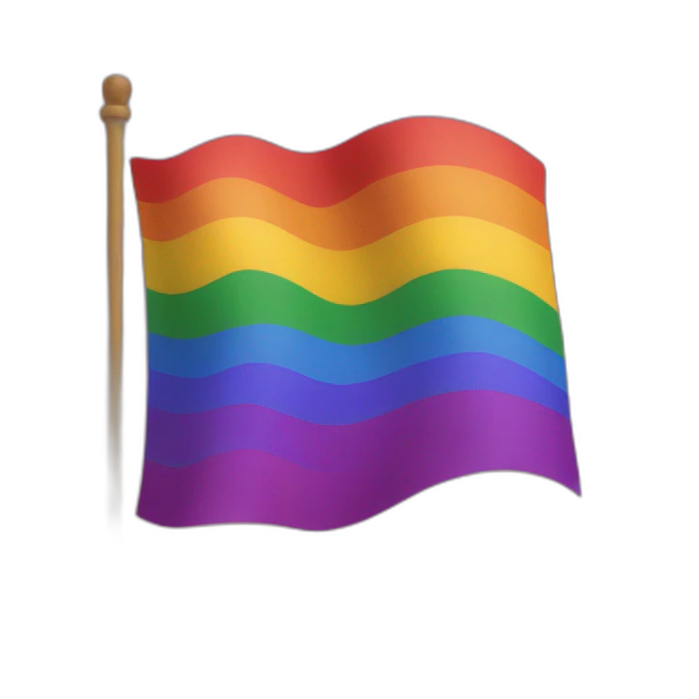 pride flag emoji