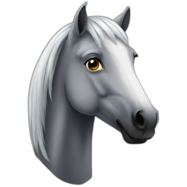 lonh horse emoji