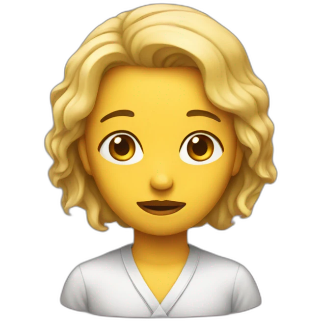 Tristesse emoji emoji