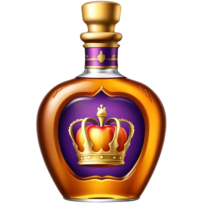 Crown Royal Golden Apple emoji
