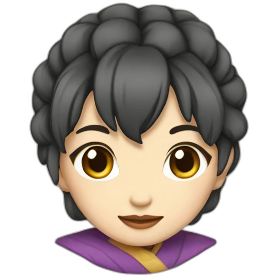 台灣女孩喝珍珠奶茶 emoji