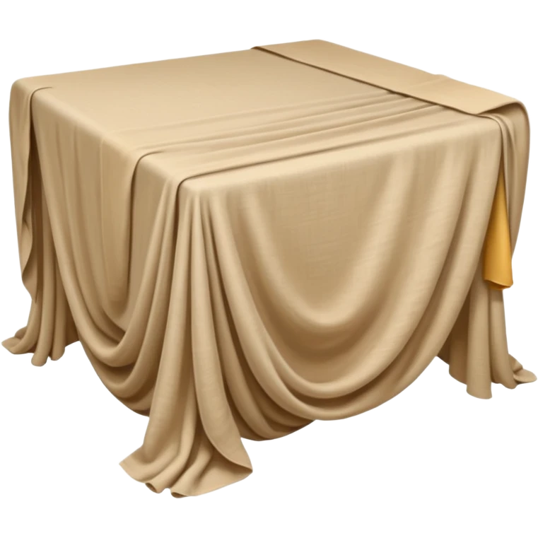 fabric table emoji