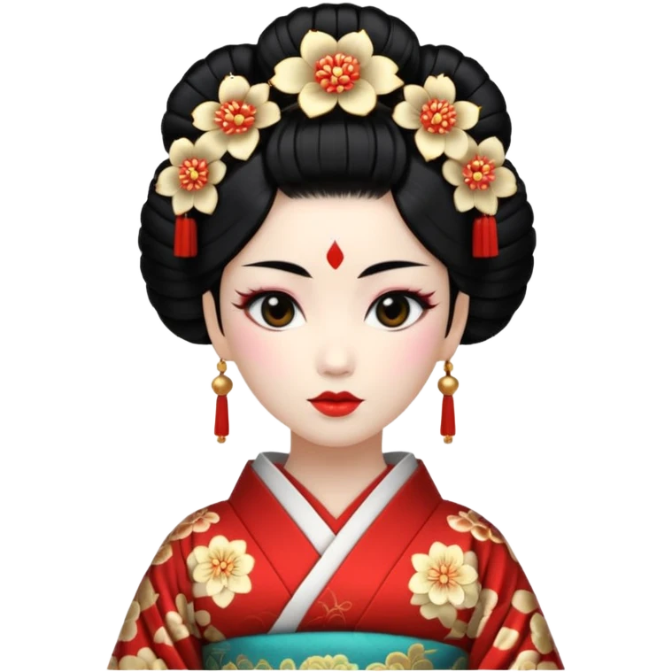 Geisha emoji