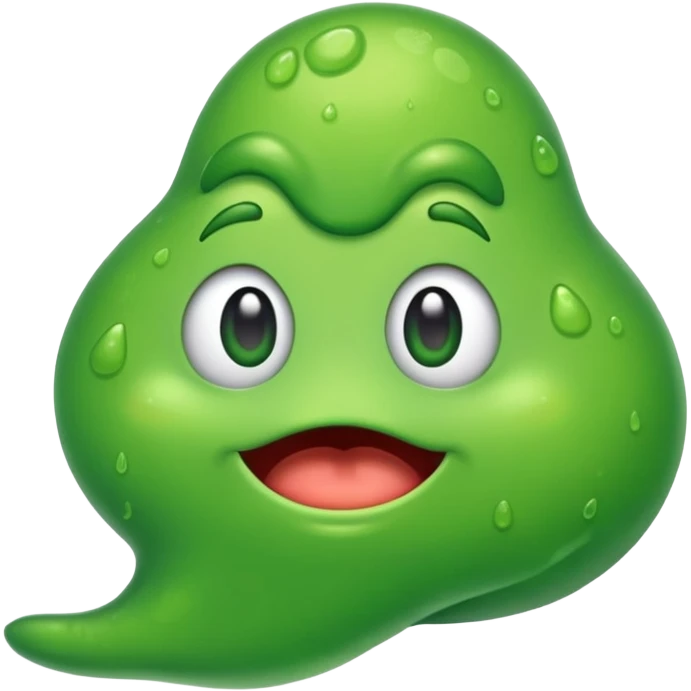 Booger emoji