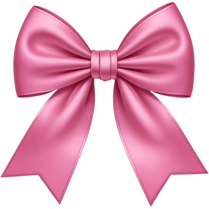 Coquette bow  emoji