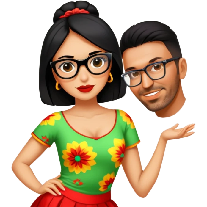 Salsa Dancer emoji