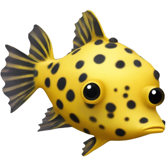 square boxfish emoji