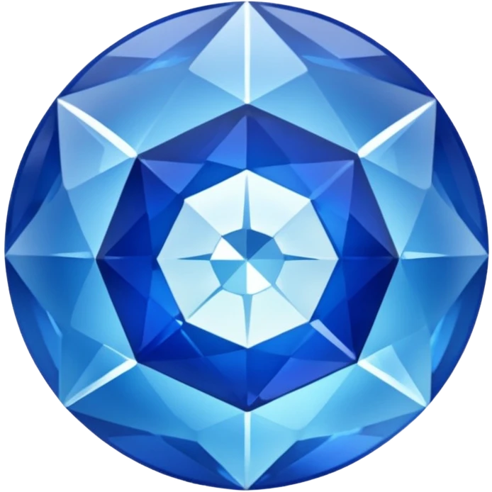 Bluish Sapphire stone  emoji