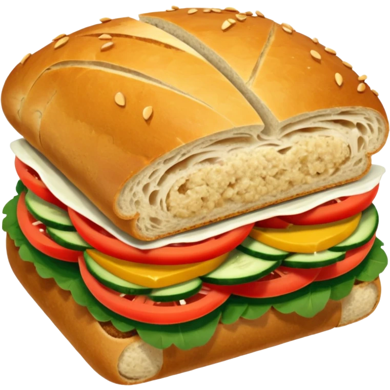 Bánh Mì Chay emoji