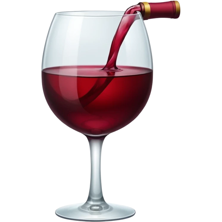 red wine elegant bow emoji