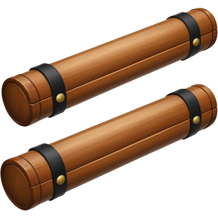 two police truncheon emoji