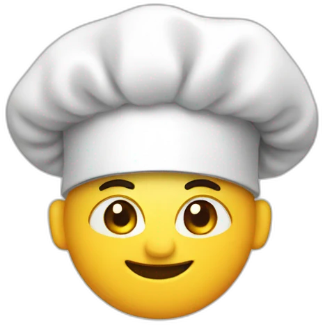 toque chef emoji