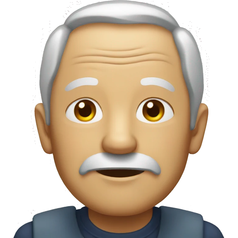 old man emoji