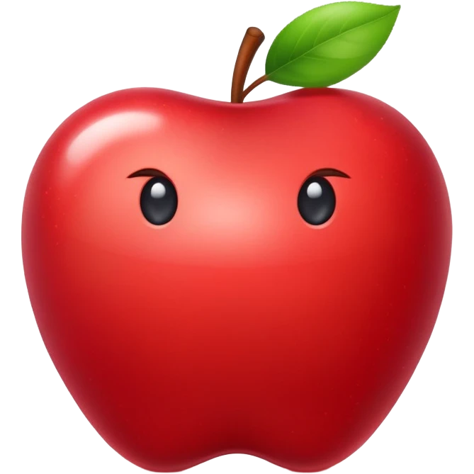 AI tool symbol, apple emoji style emoji