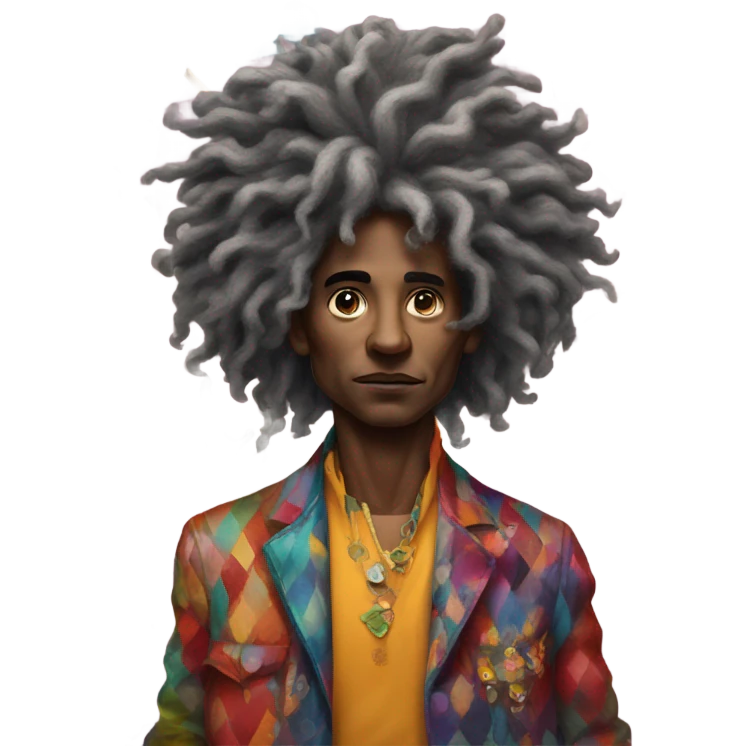 freaky ah artist emoji