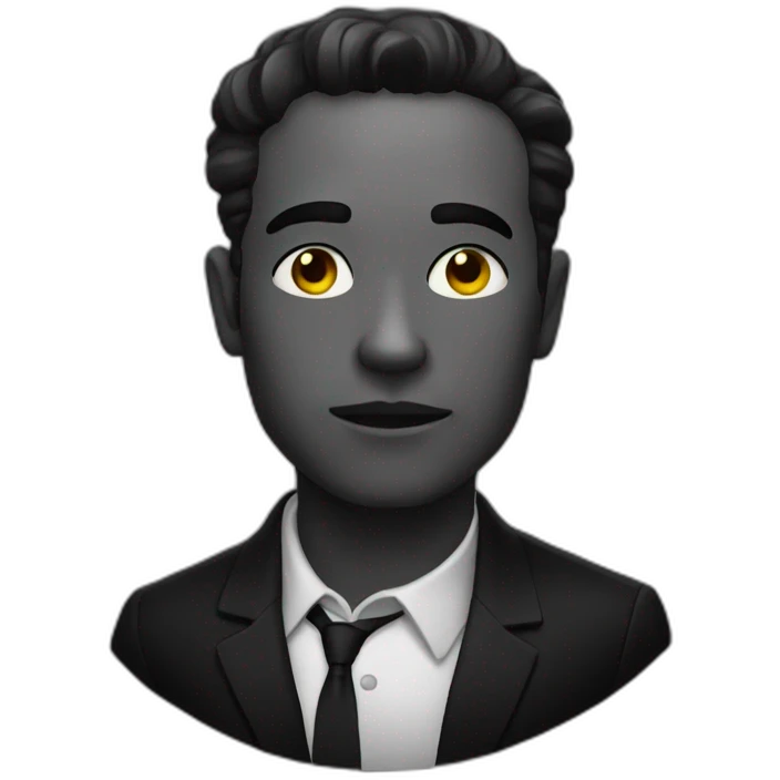 Noir emoji