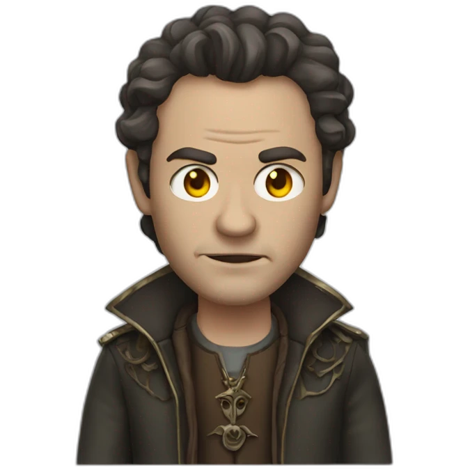 King of Hell from the TV show Supernatural emoji