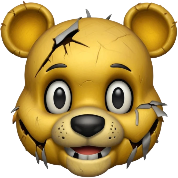 Golden Freddy😁😁 emoji