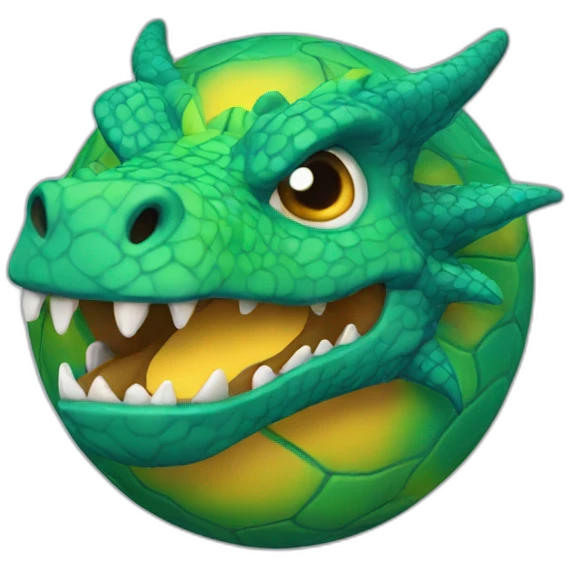 Esfera del dragón emoji