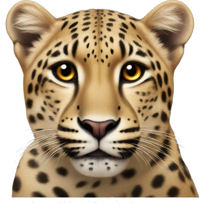 Cœur léopard emoji
