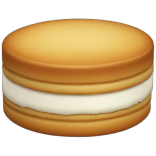 white alfajor emoji